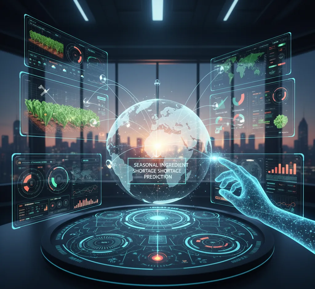 Anticiper l'Inattendu : Comment la Data et l'IA Révolutionnent la Prédiction des Pénuries d'Ingrédients Saisonniers