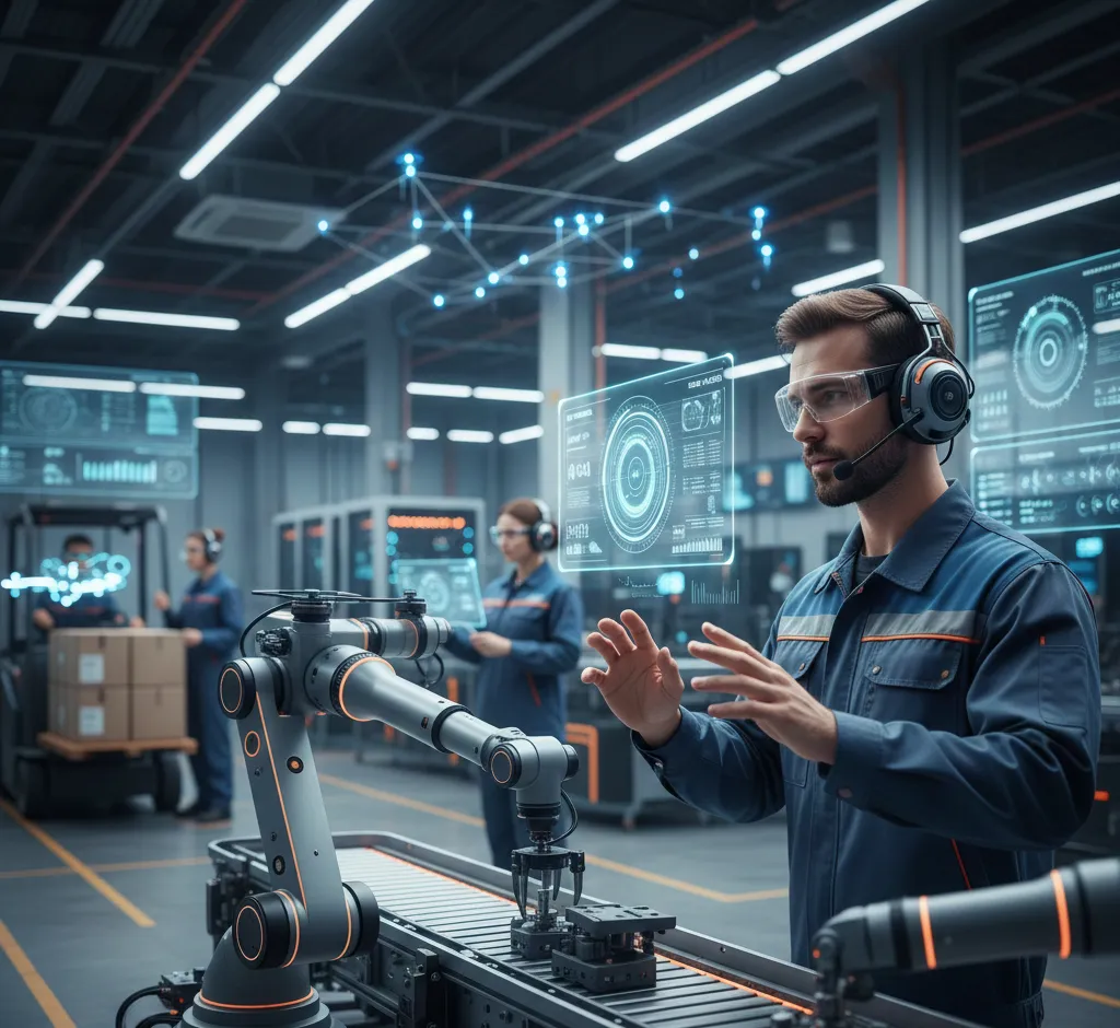 Applications industrielles de la commande vocale : usages, bénéfices et limites