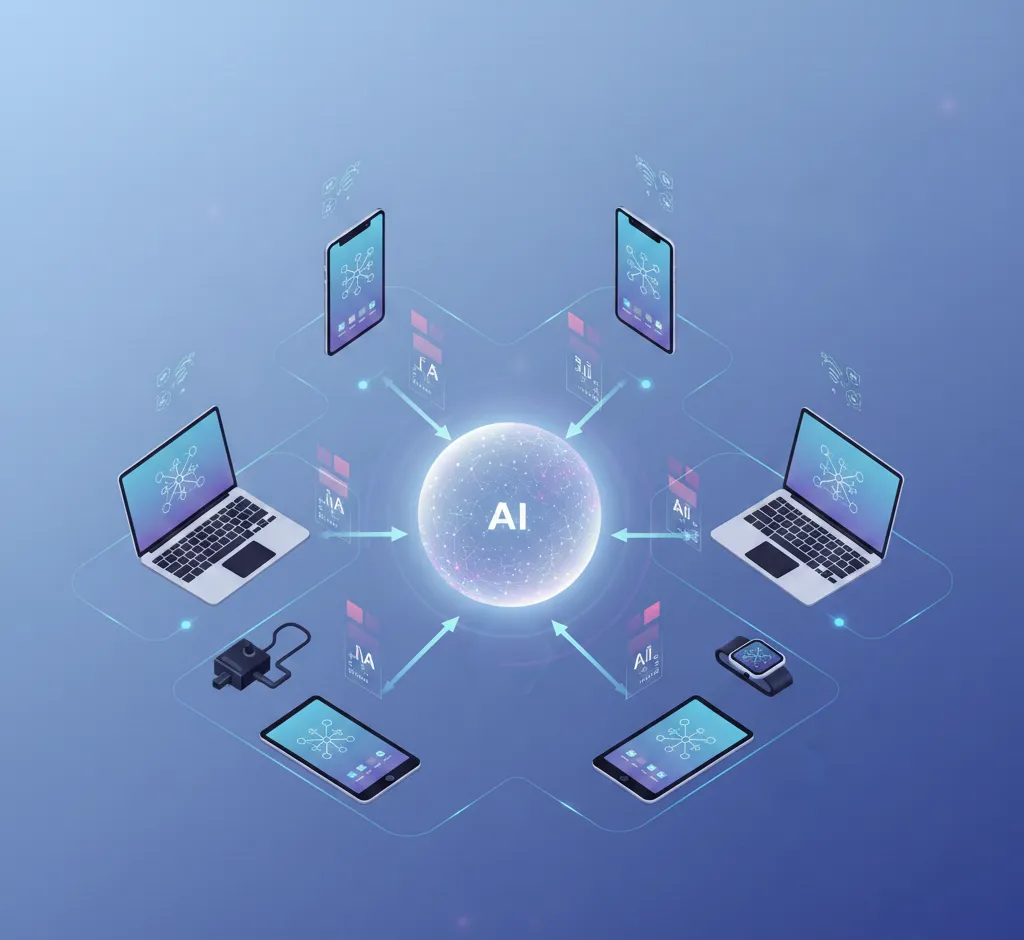 Apprentissage fédéré : un nouveau paradigme pour développer des modèles IA respectueux des données