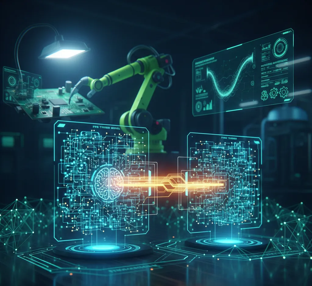 Apprentissage par transfert en ingénierie : principes, méthodes et cas d’usage industriels