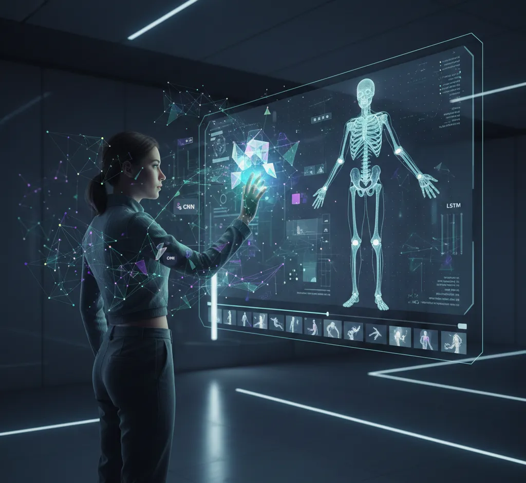 Apprentissage profond pour la reconnaissance de gestes : méthodes, cas d’usage et bonnes pratiques