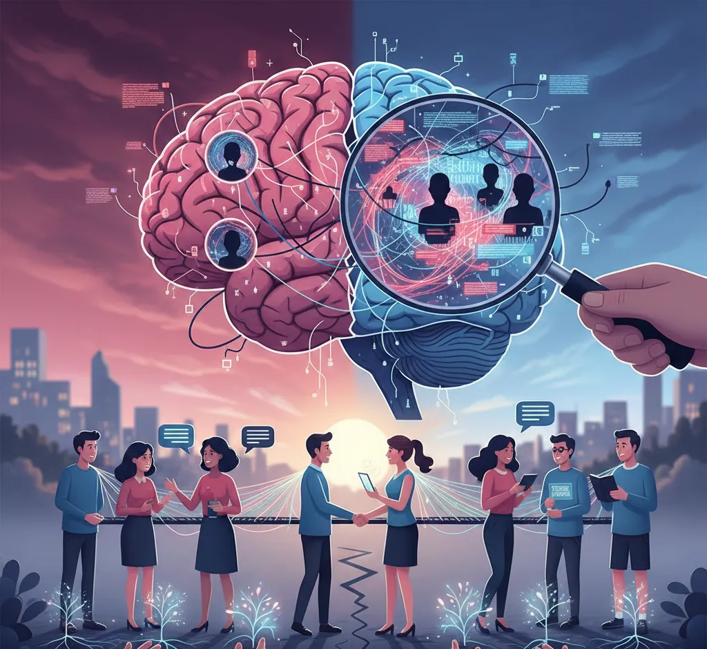 Au-Delà des Échos: Naviguer et Désamorcer la Polarisation Politique Amplifiée