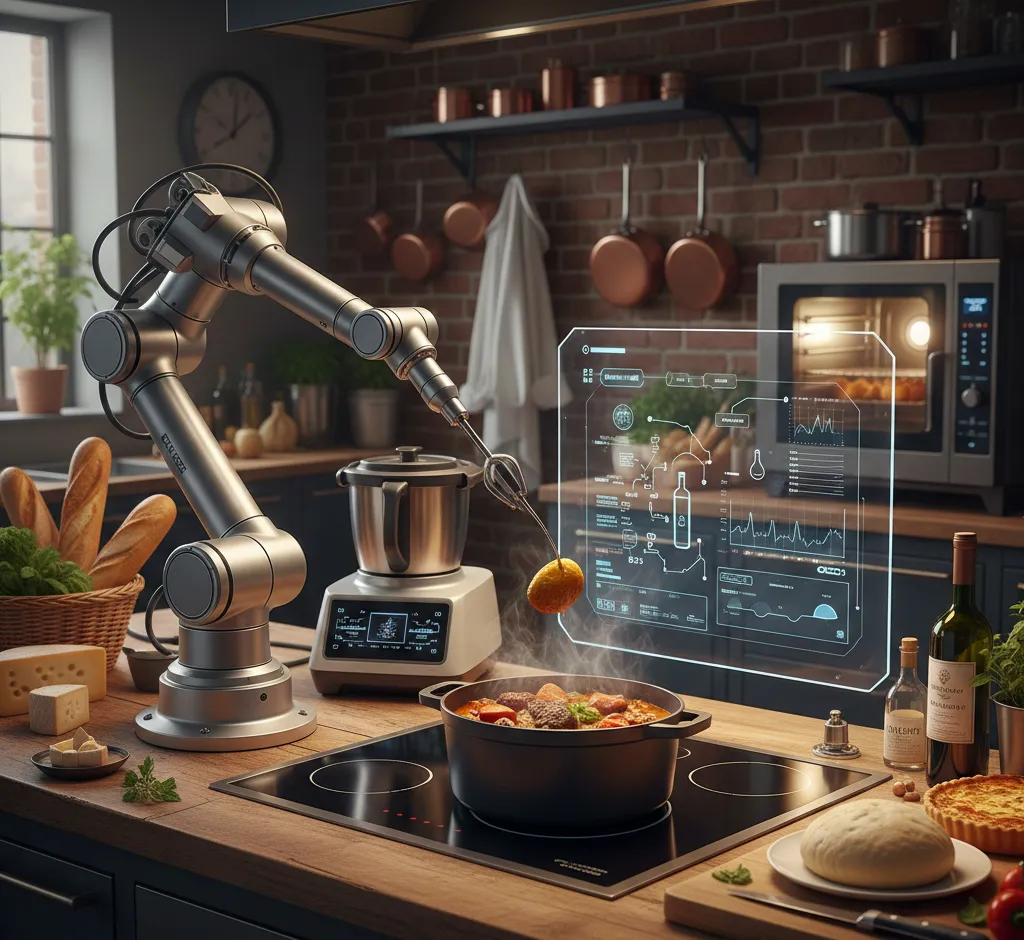 Automatisation complète des recettes traditionnelles françaises : quand la technologie rencontre le terroir