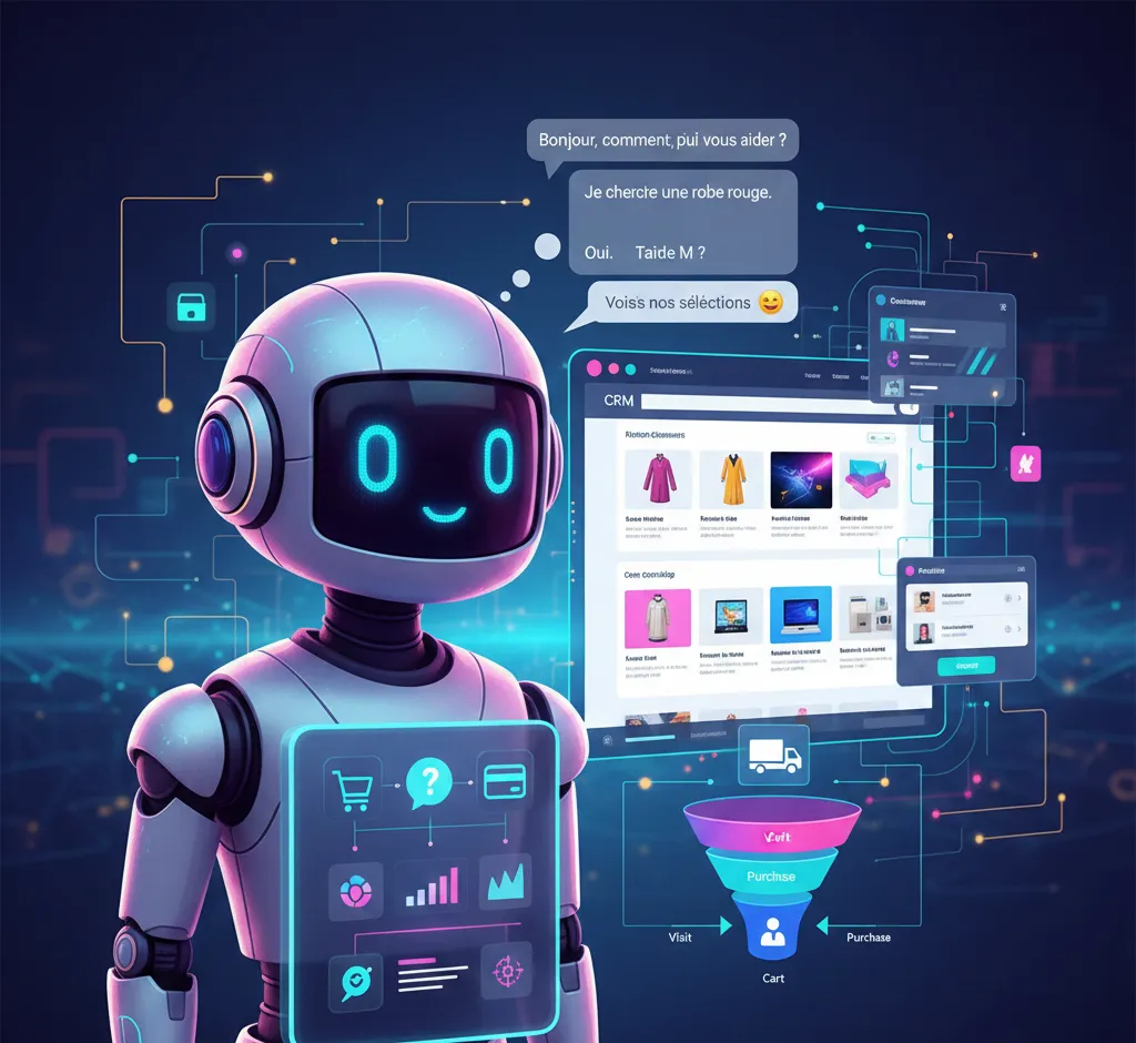 Chatbots intelligents pour le service client e-commerce : guide complet pour booster vos ventes et votre satisfaction client