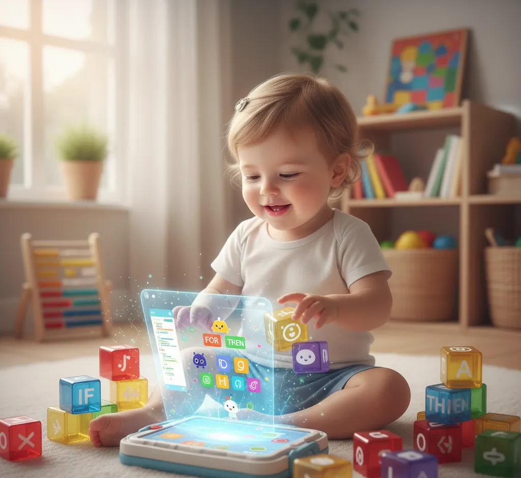 Coder dès le Berceau : L'Avantage Précoce d'Apprendre la Programmation