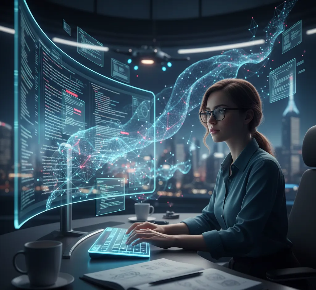 Collaboration homme‑machine en codage : vers un nouveau modèle de développement logiciel