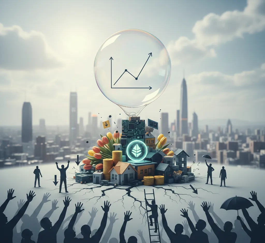 Comment éviter les bulles économiques spéculatives : stratégie, régulation et bon sens financier