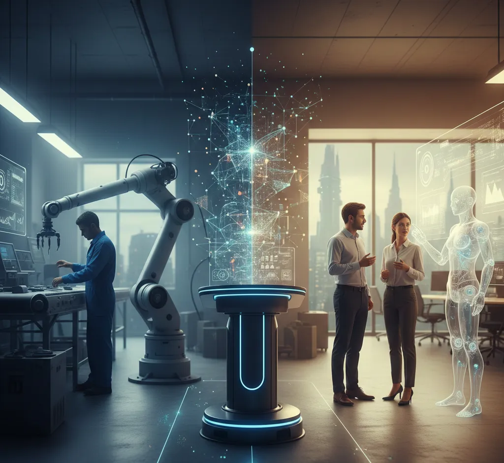 Comment l’AGI va transformer le travail humain : menaces, opportunités et stratégies pour s’y préparer