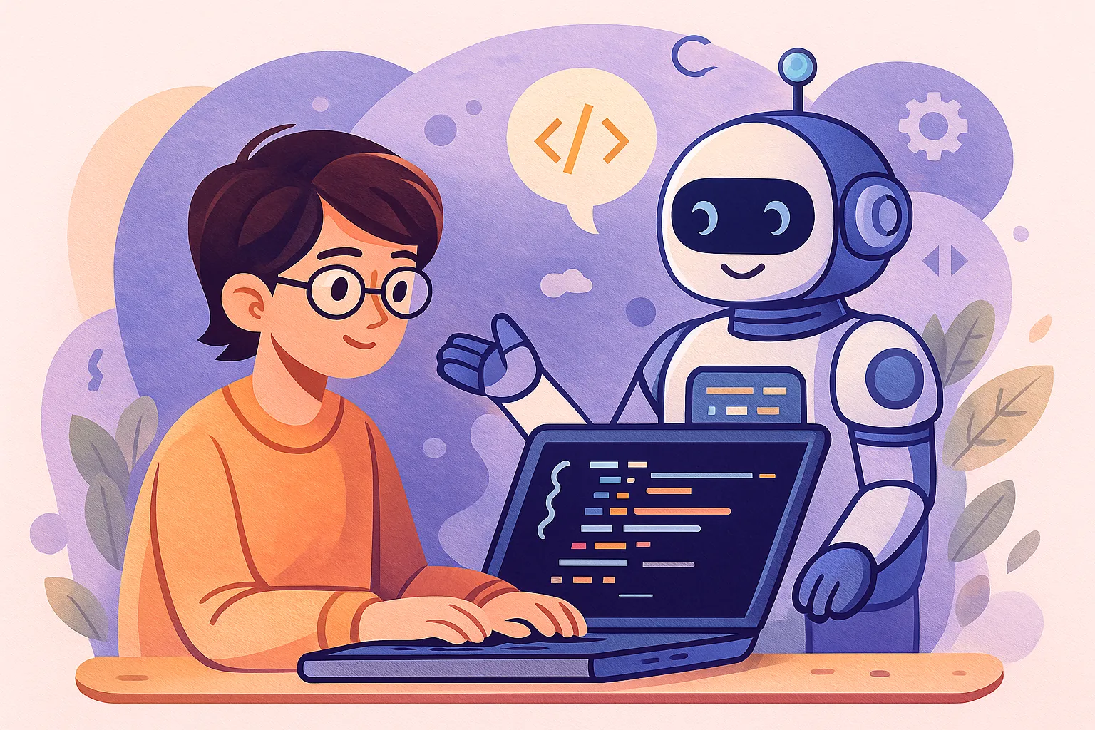 Comment l’IA aide les débutants à apprendre la programmation : un nouvel allié pour coder plus vite et mieux