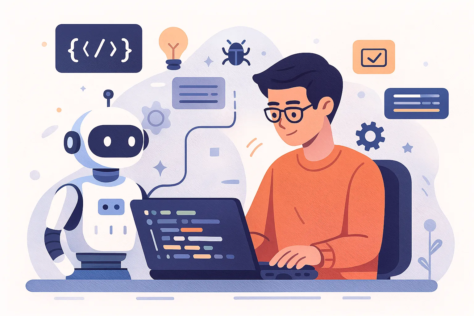 Comment l’IA aide les développeurs à coder plus vite et plus efficacement
