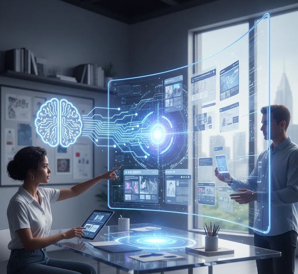 Comment l’IA générative révolutionne la création d’UI