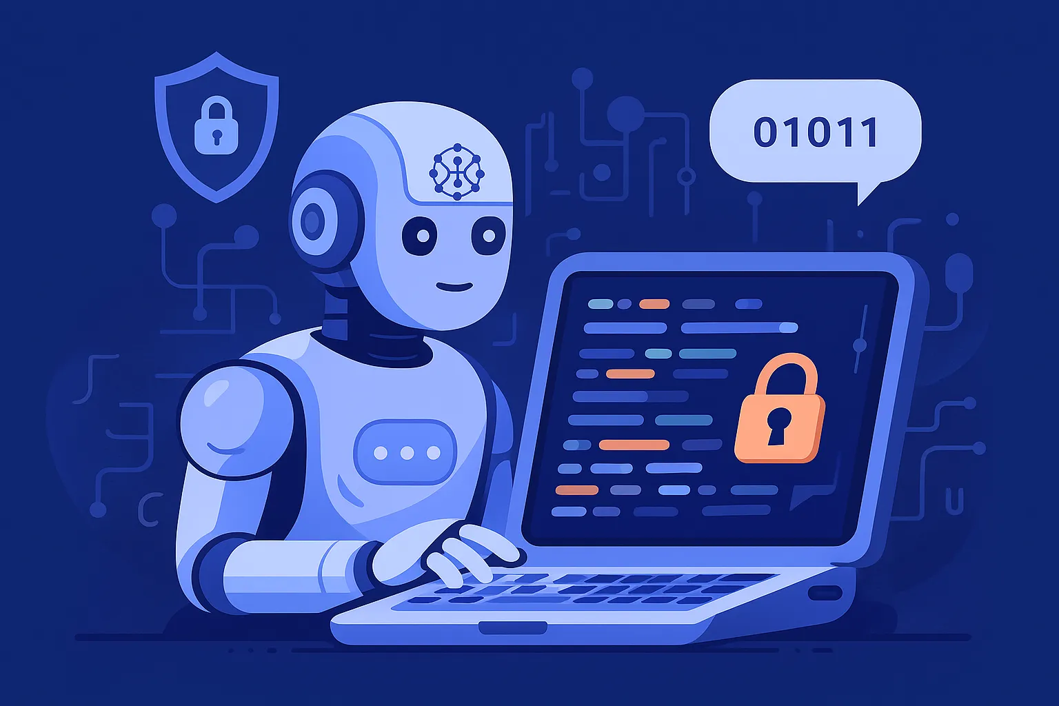 Comment l’IA peut aider à écrire un code sécurisé et fiable