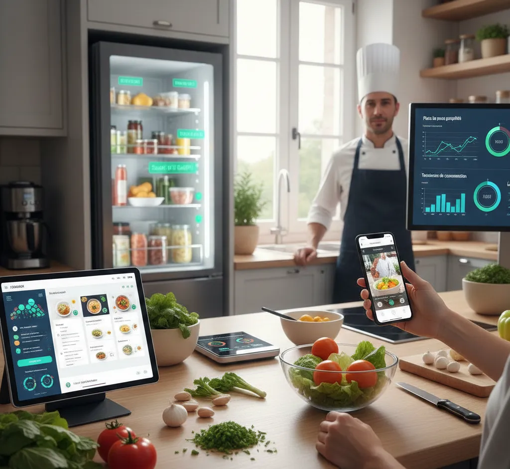 Comment l’IA réduit le gaspillage en cuisine et fait évoluer nos habitudes alimentaires