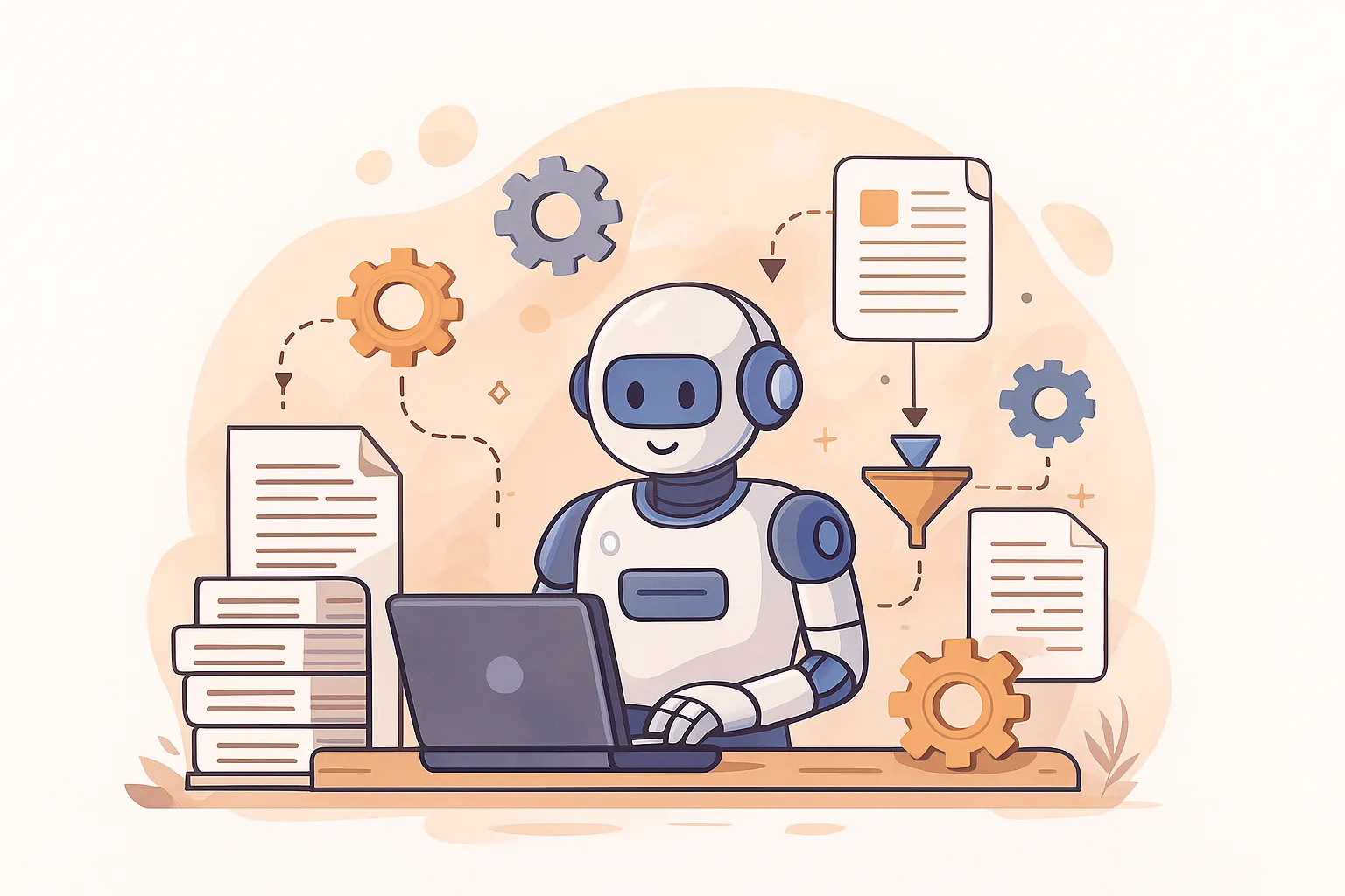 Comment l’IA révolutionne et automatise la documentation