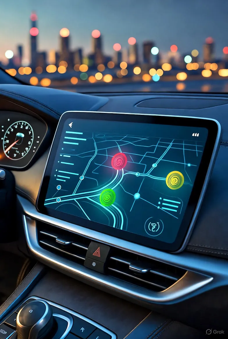 Comment l'IA Révolutionne la Navigation en Voiture : Un Avenir Plus Intelligent et Sécurisé