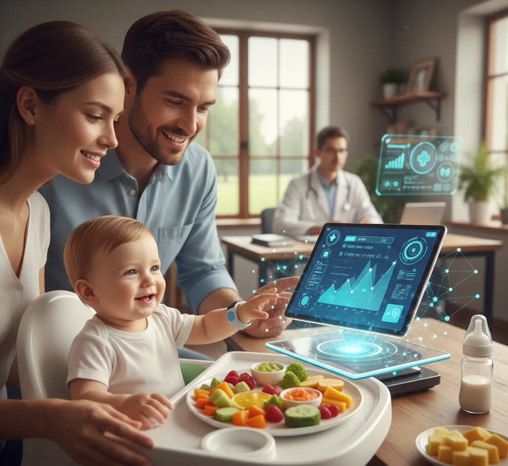 Comment l’IA révolutionne la nutrition infantile personnalisée