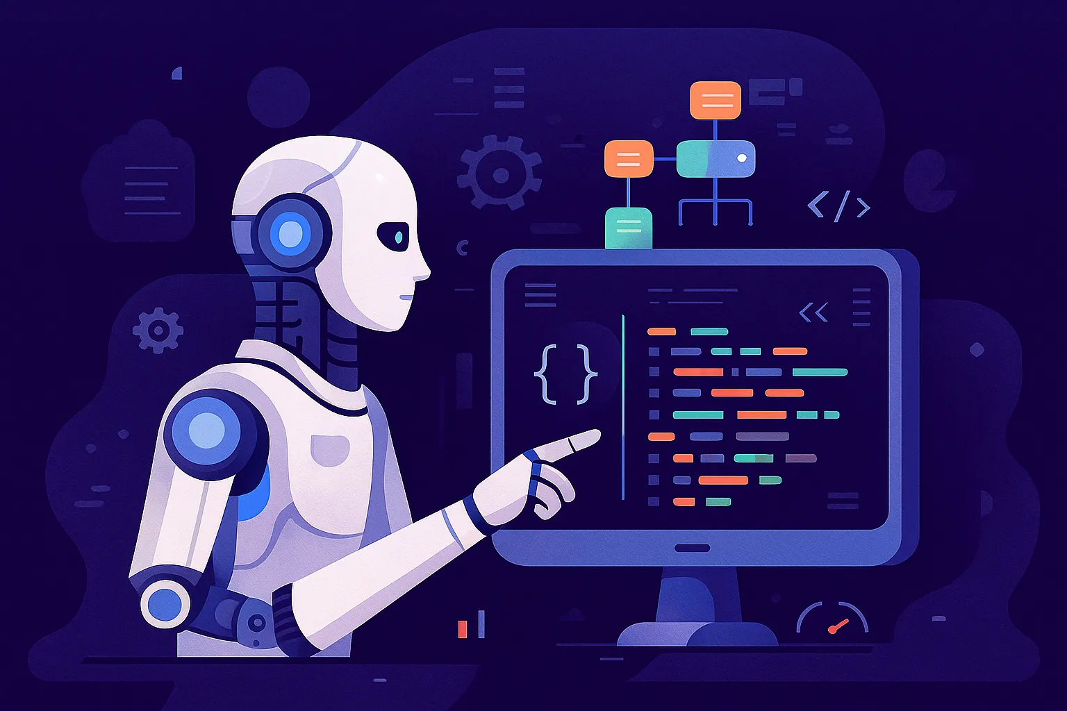 Comment l’IA révolutionne la structuration et l’optimisation du code