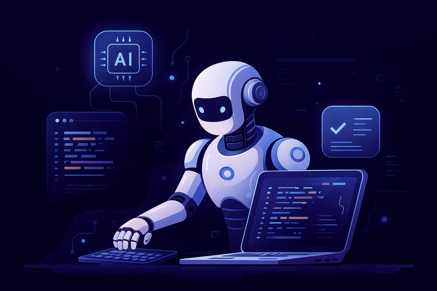 Comment l’IA révolutionne l’automatisation de la génération de code