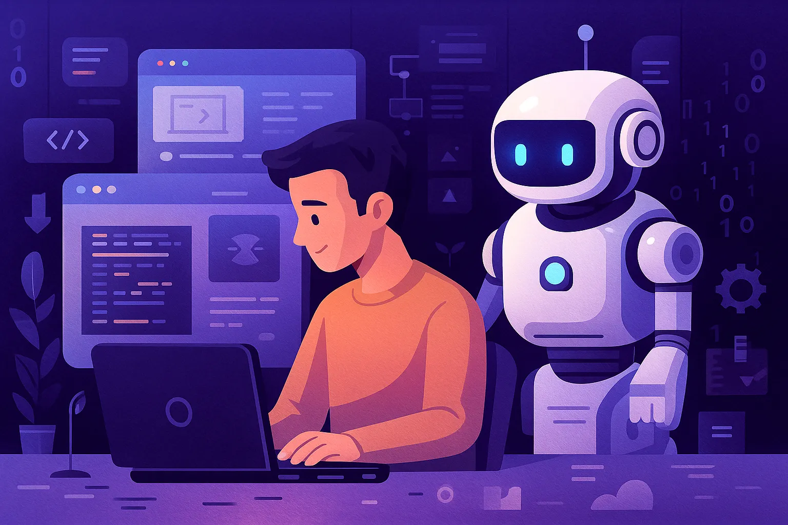 Comment l’IA révolutionne le développement logiciel