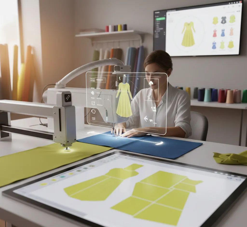 Comment l’IA révolutionne les routines de couture au quotidien