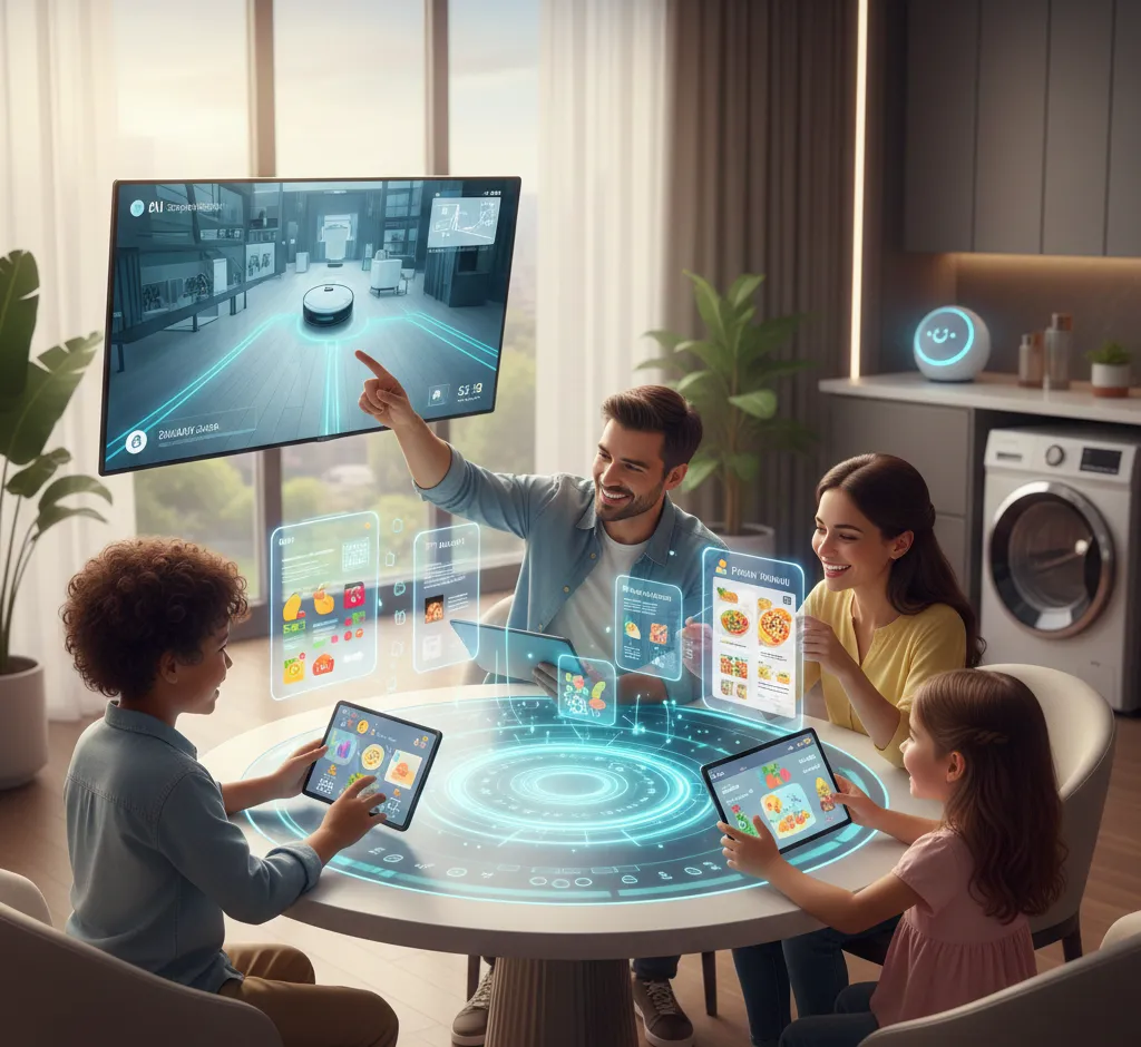 Comment l’IA révolutionne les routines familiales au quotidien