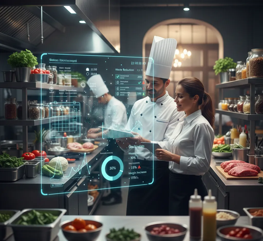 Comment l’IA révolutionne l’optimisation des stocks en restauration