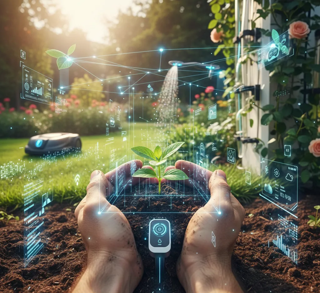 Comment l’IA révolutionne nos habitudes au jardin