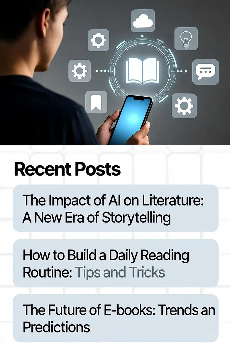 Comment l'IA Révolutionne Vos Routines de Lecture Quotidiennes