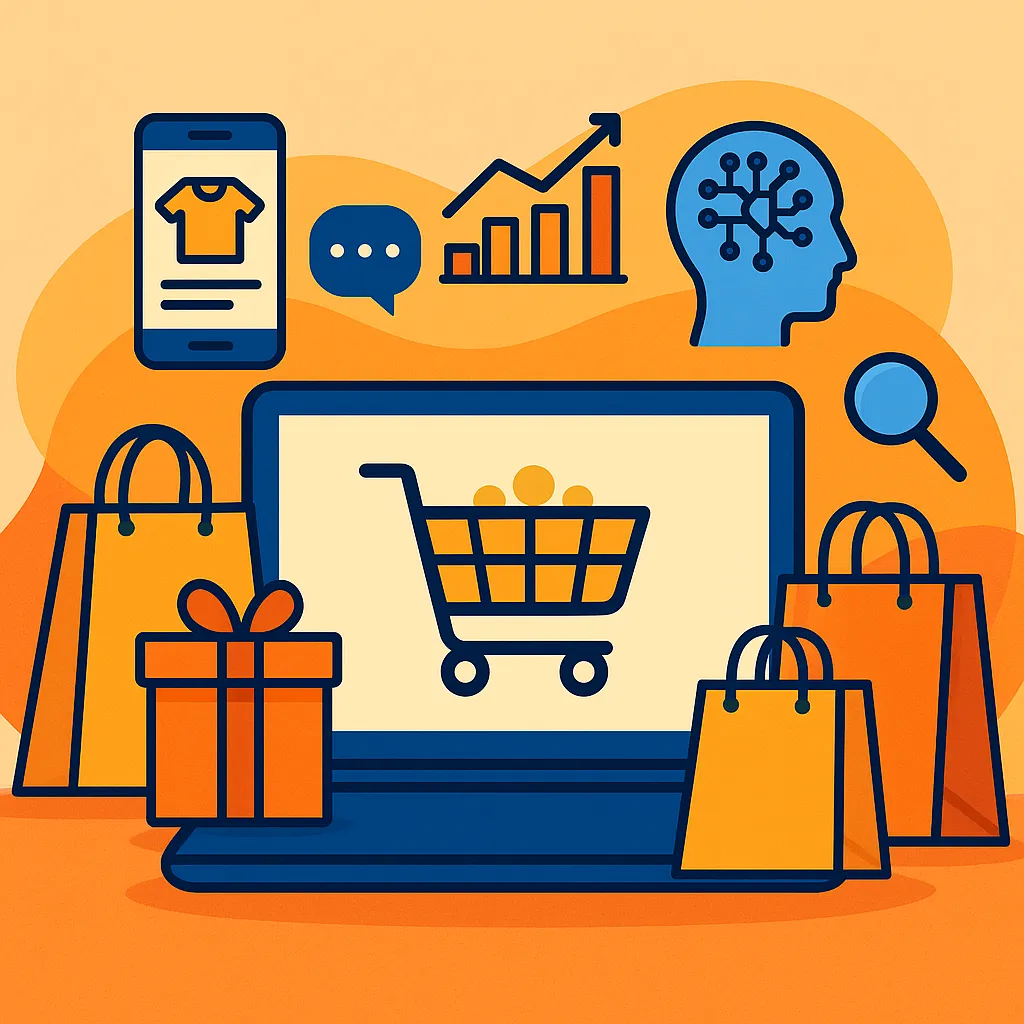 Comment l’IA transforme et optimise les achats en ligne