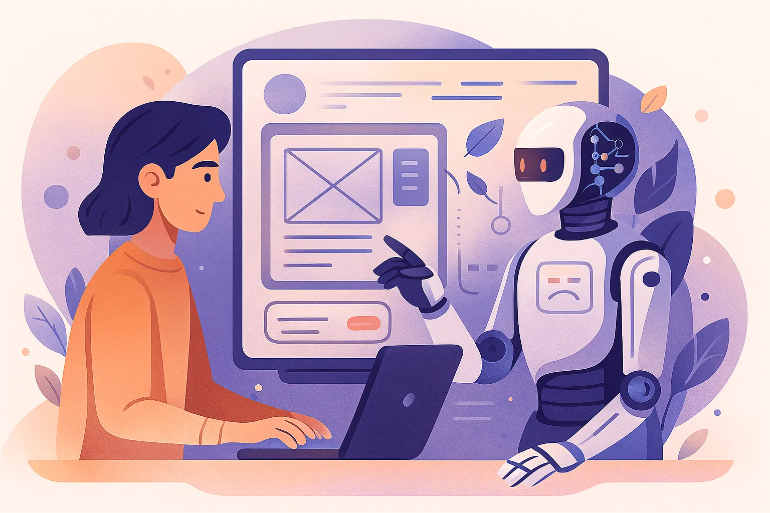 Comment l’IA transforme la création d’interfaces utilisateur
