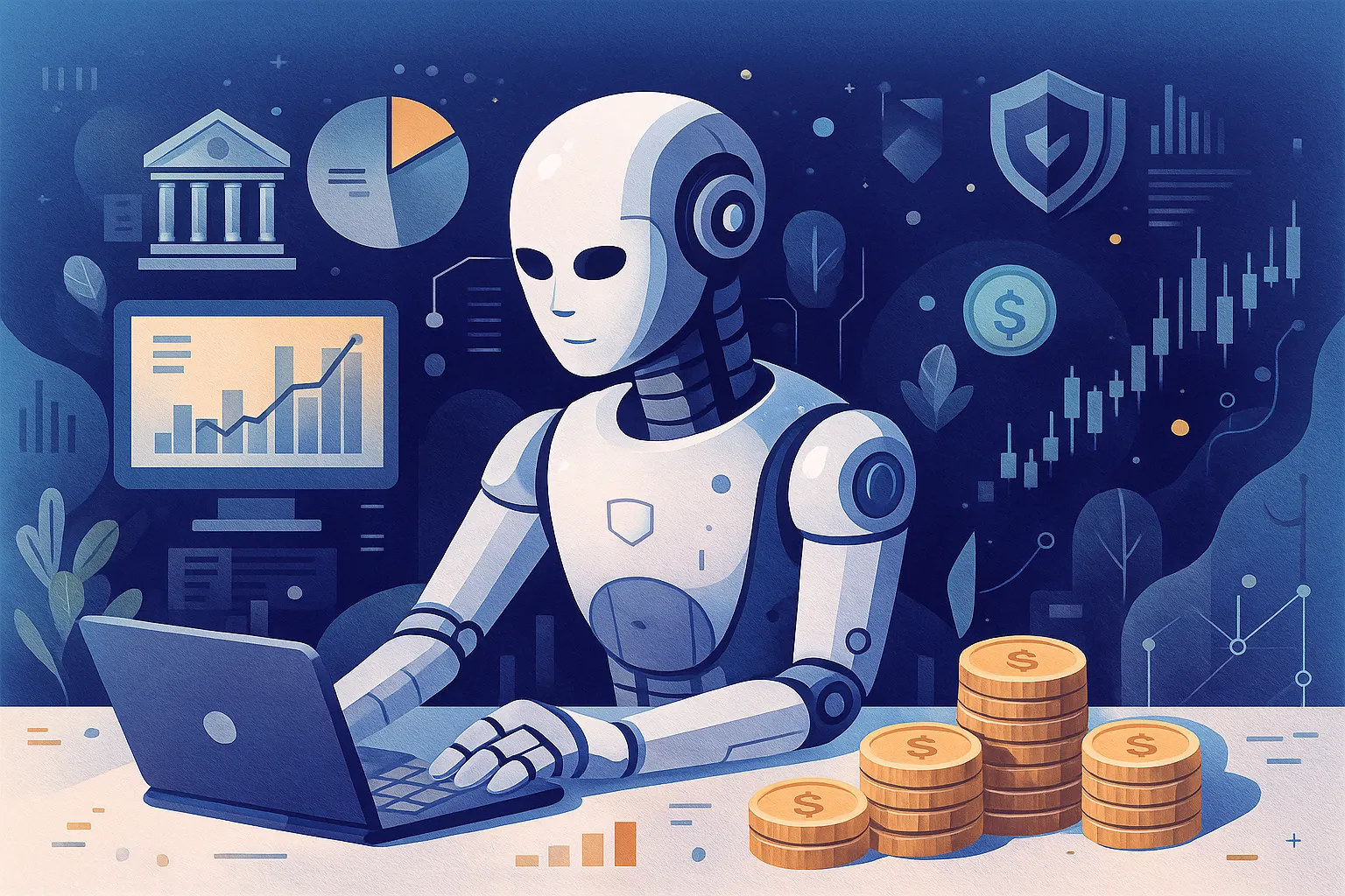 Comment l’IA transforme la gestion financière : une révolution silencieuse mais profonde