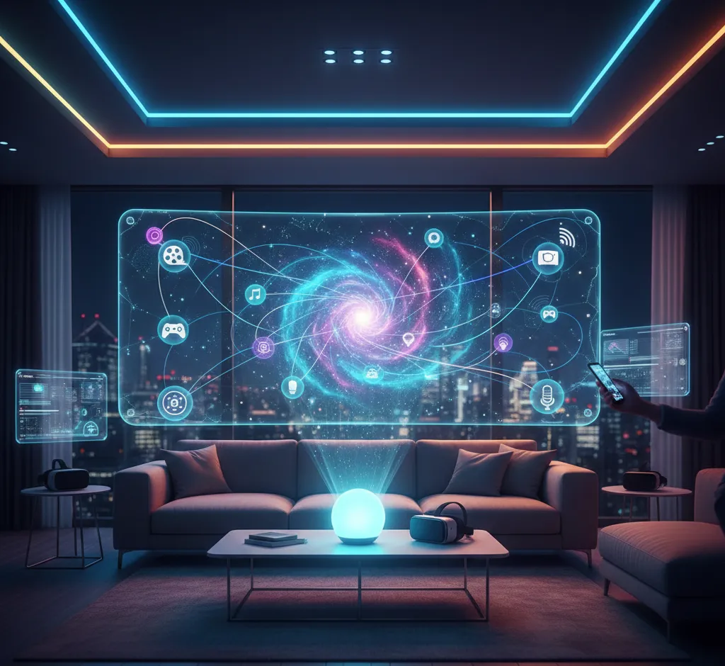 Comment l’IA transforme le divertissement domestique : usages, enjeux et avenir
