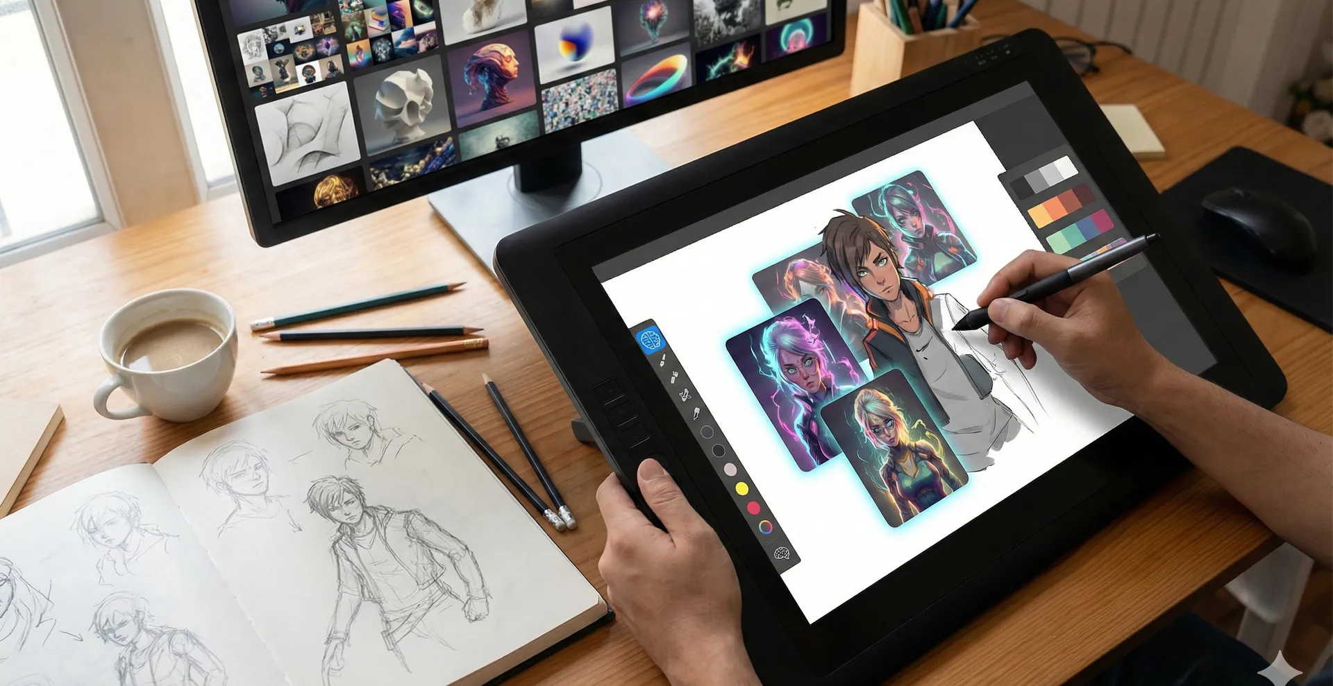 Comment l’IA transforme les routines de dessin au quotidien