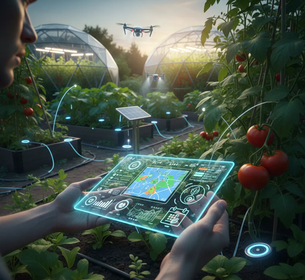 Comment l’IA transforme nos habitudes de jardin potager (sans perdre le plaisir de jardiner)