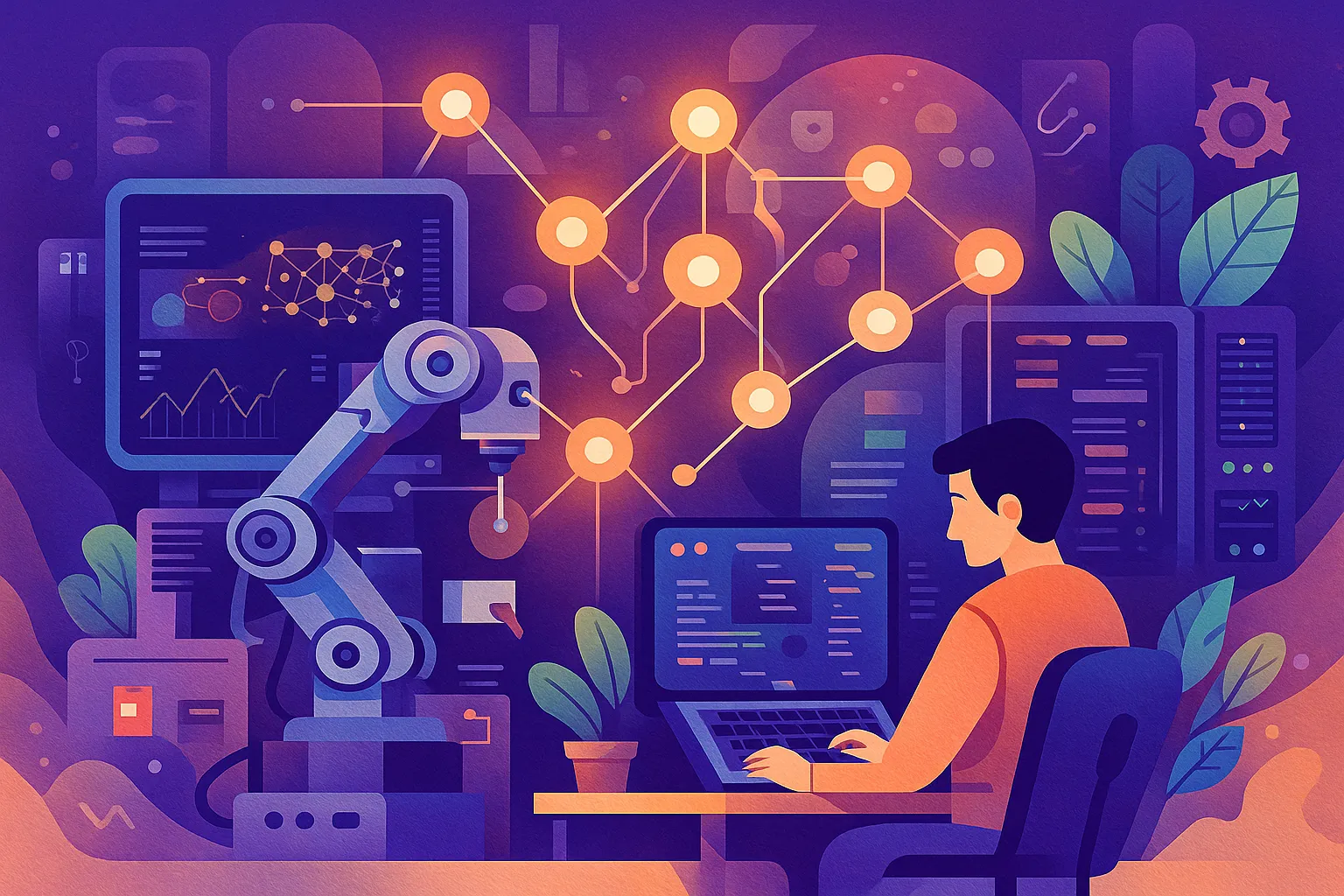 Comment l’Intelligence Artificielle accélère le développement moderne