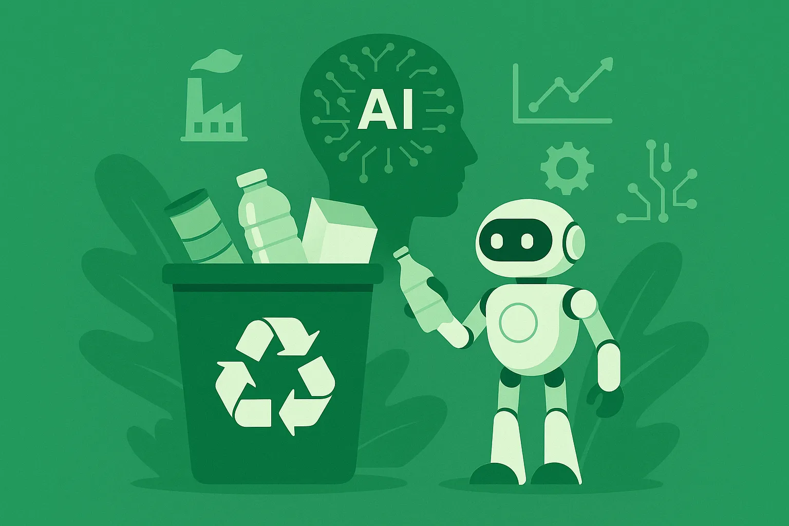 Comment l’intelligence artificielle contribue à la réduction des déchets dans le monde moderne