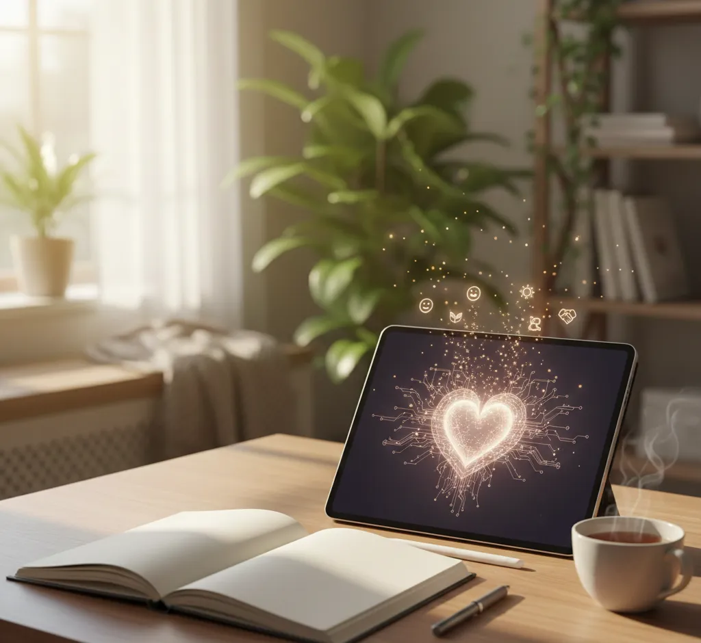 Comment l’intelligence artificielle peut renforcer vos routines de gratitude au quotidien