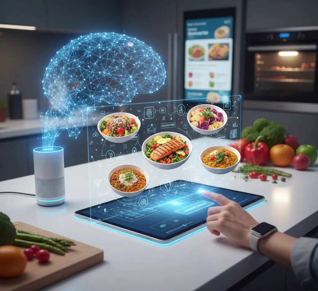 Comment l’intelligence artificielle révolutionne la création de menus pour régimes spéciaux