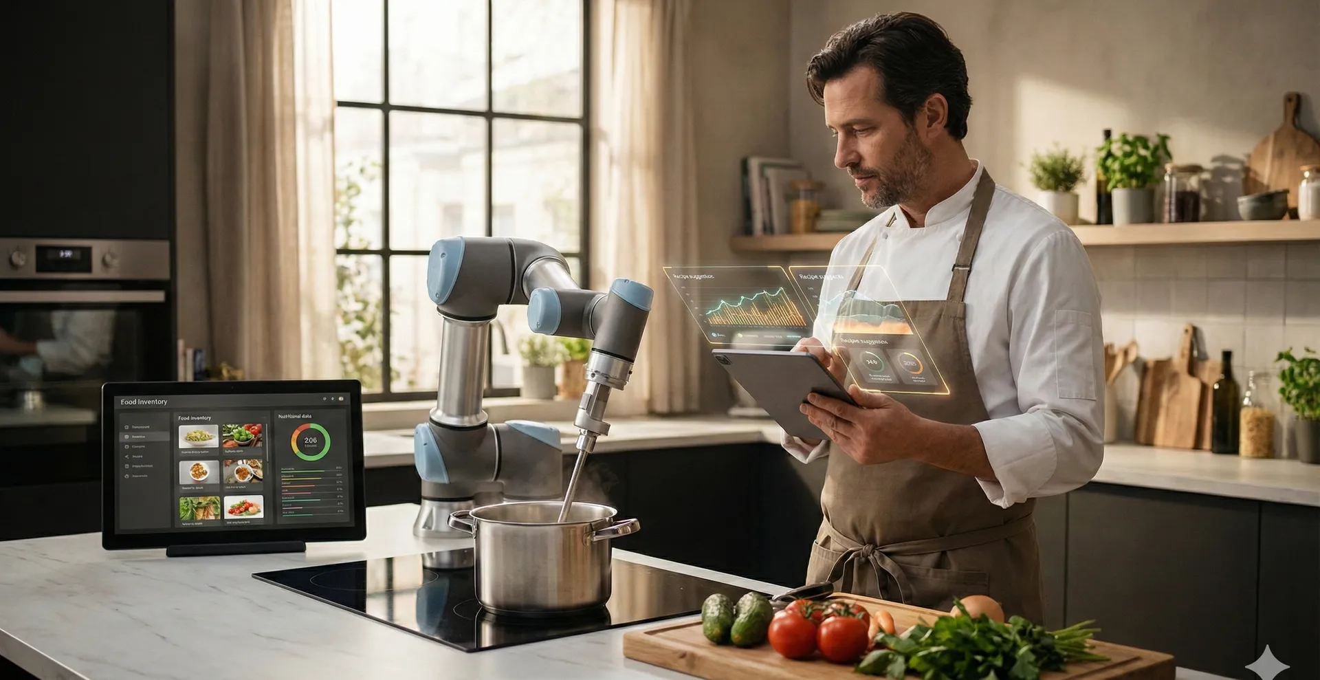 Comment l’intelligence artificielle révolutionne la cuisine moderne