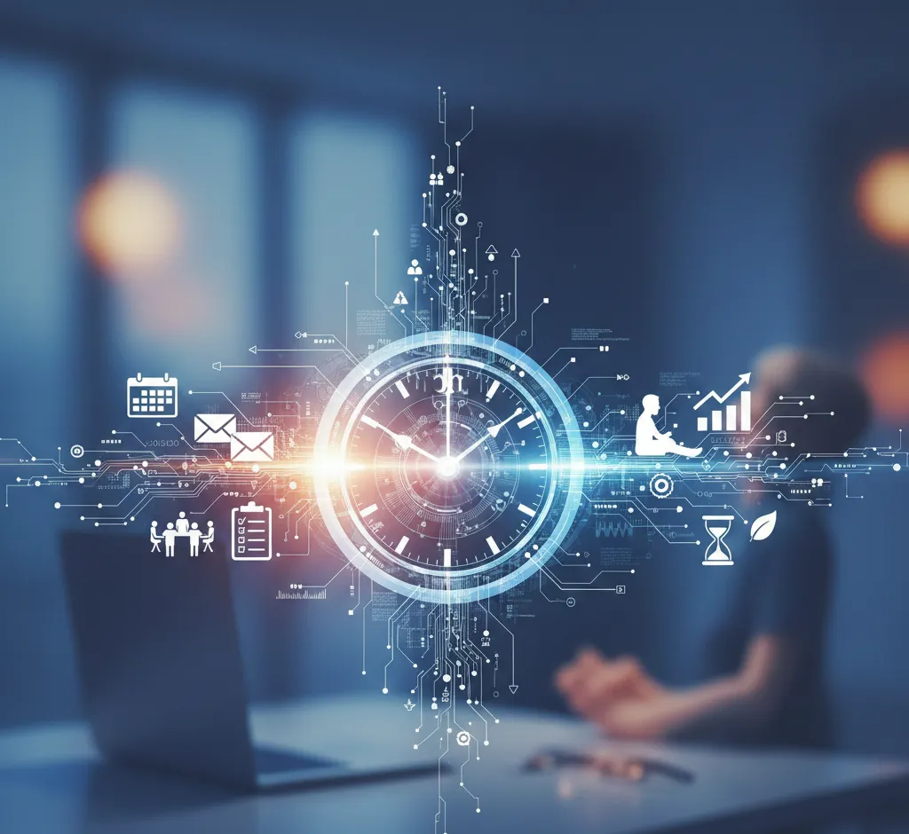 Comment l’intelligence artificielle révolutionne la gestion du temps au quotidien et en entreprise