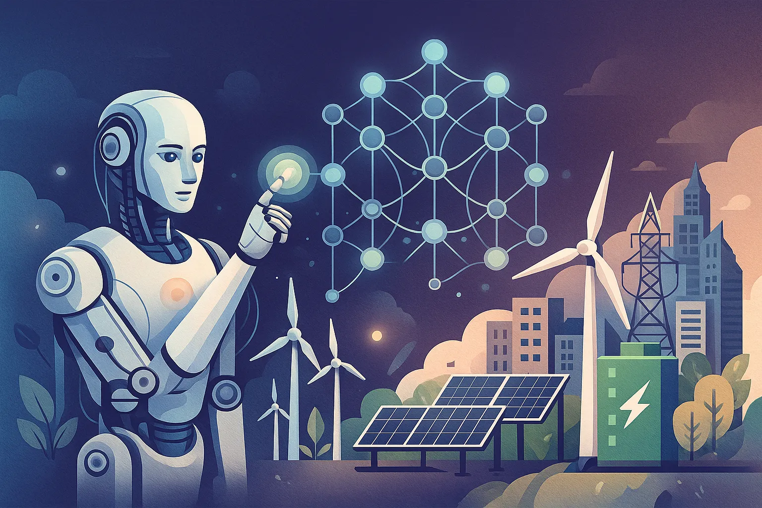 Comment l’Intelligence Artificielle Révolutionne la Gestion Énergétique