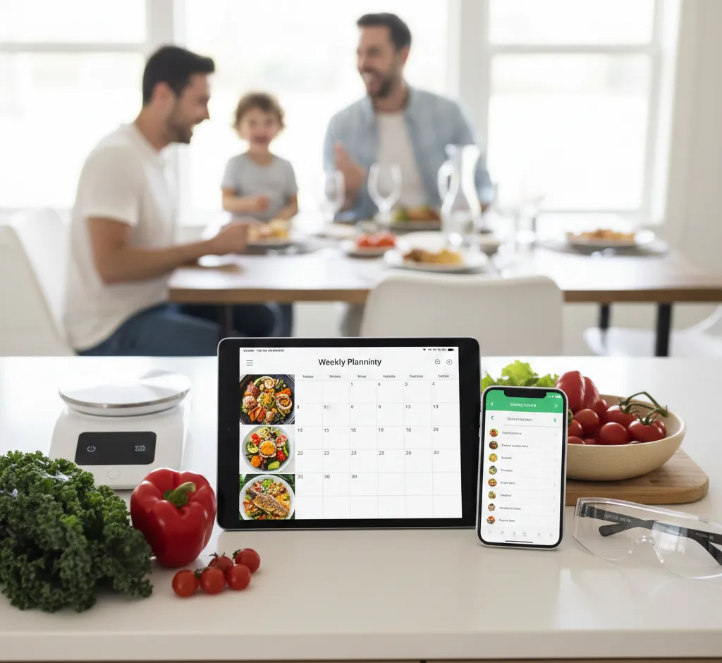 Comment l’intelligence artificielle révolutionne la planification des repas au quotidien