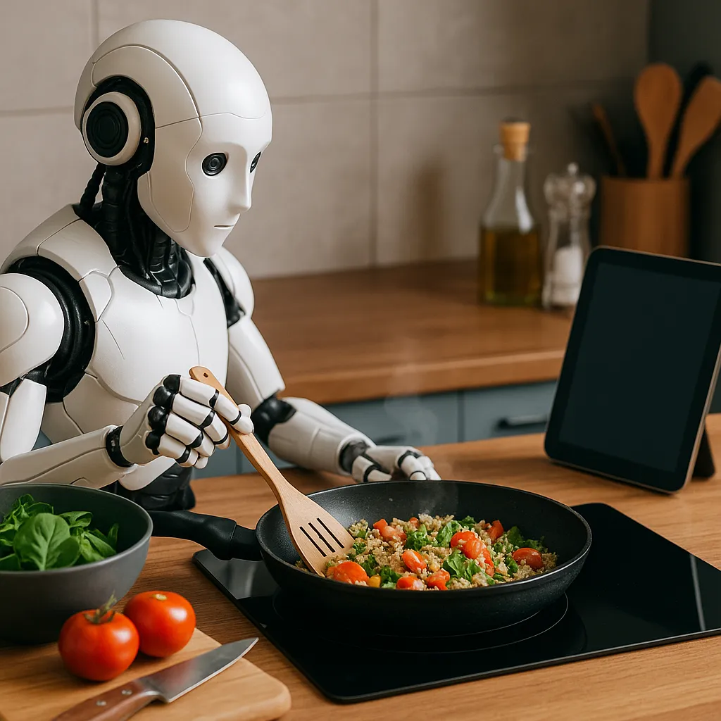 Comment l’Intelligence Artificielle Révolutionne l’Apprentissage Culinaire