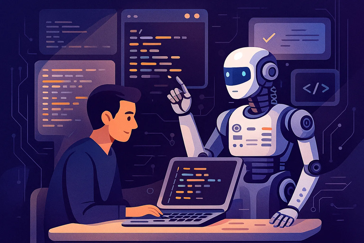 Comment l’Intelligence Artificielle Révolutionne le Codage et Accélère le Développement Logiciel