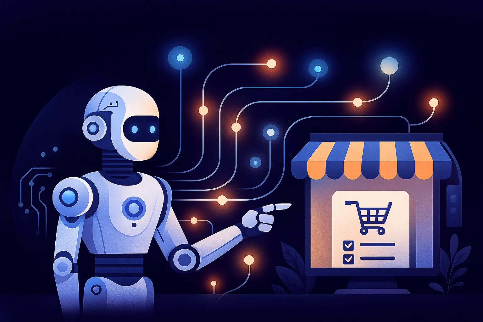 Comment l’intelligence artificielle révolutionne le commerce moderne
