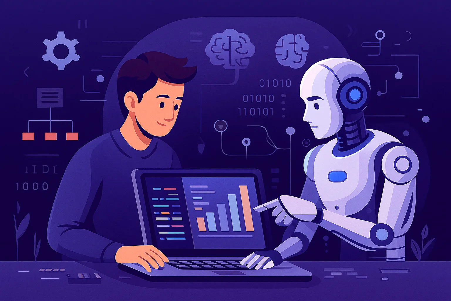 Comment l’intelligence artificielle révolutionne le développement de programmes efficaces