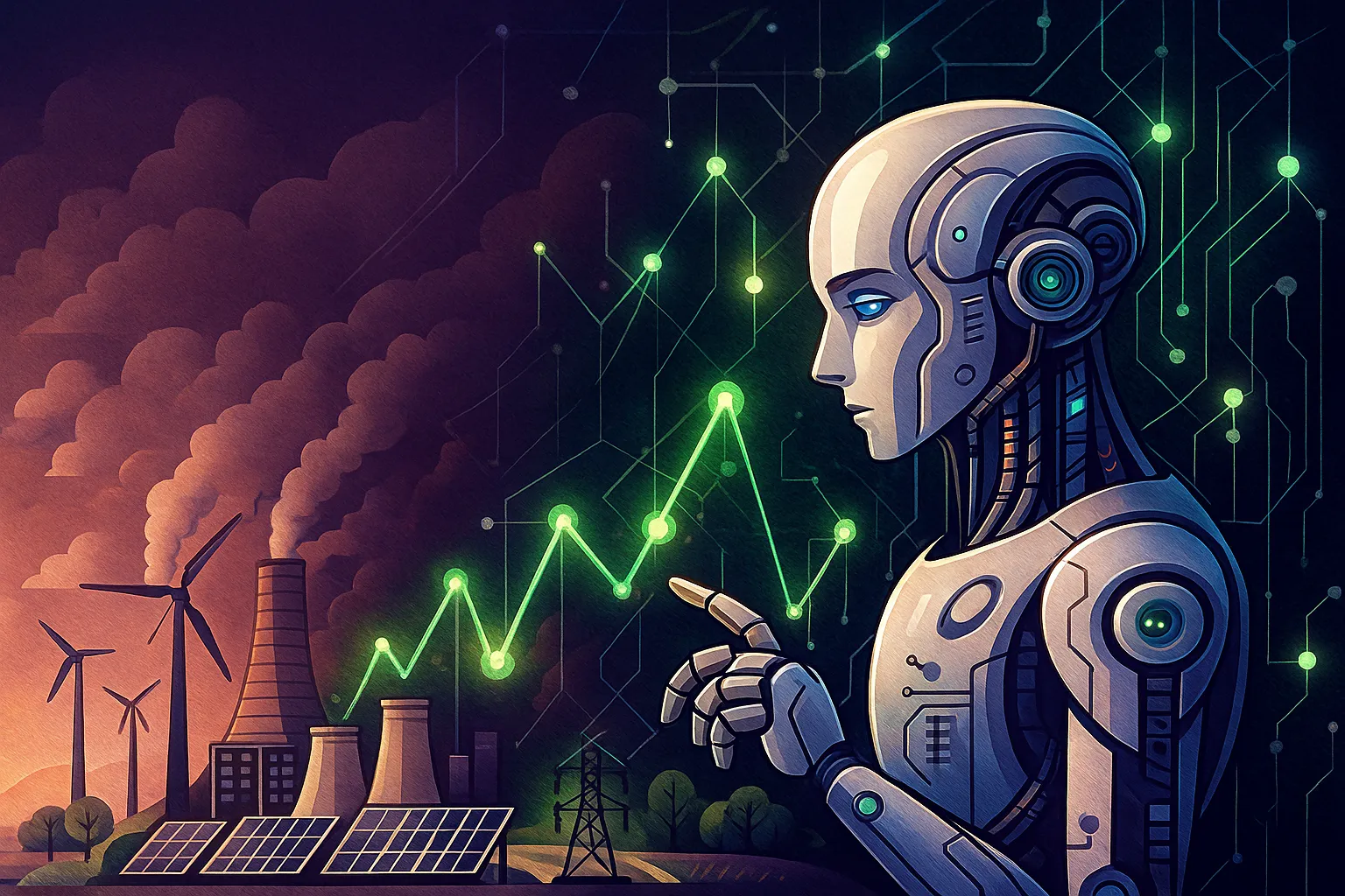 Comment l’intelligence artificielle révolutionne le secteur énergétique