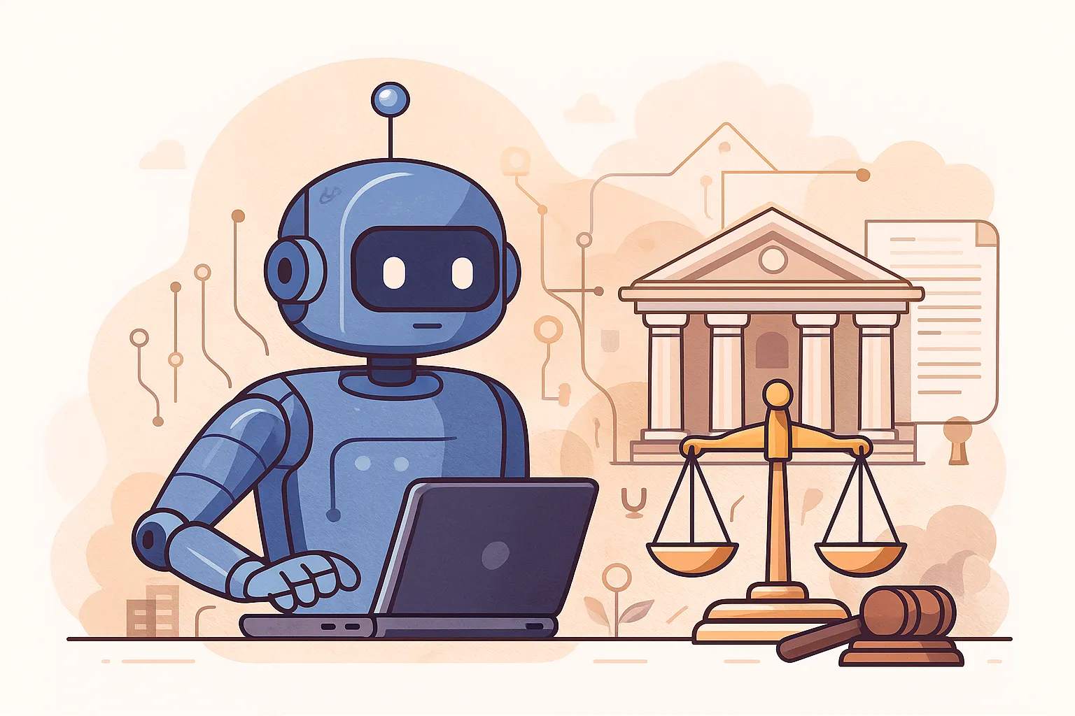 Comment l’intelligence artificielle révolutionne le secteur juridique