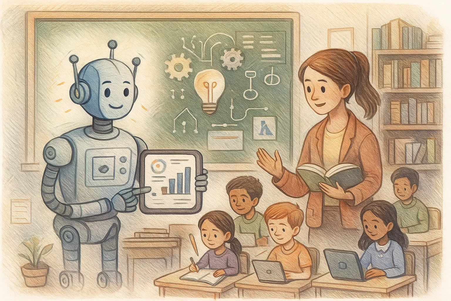 Comment l’intelligence artificielle révolutionne les méthodes éducatives