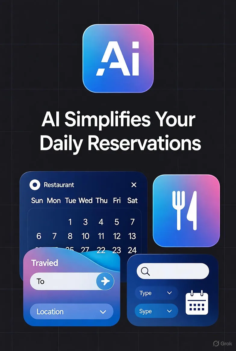 Comment l'Intelligence Artificielle Révolutionne les Réservations Quotidiennes
